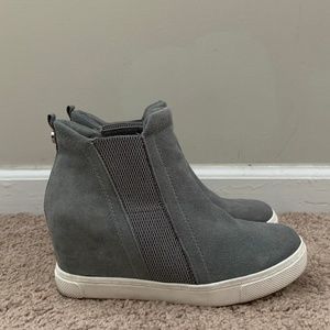 Steve Madden wedge sneakers